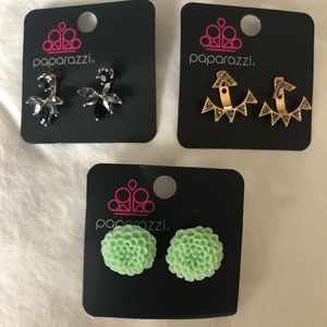 Paparazzi earrings